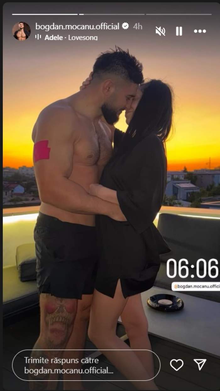 bogdan mocanu si iubita