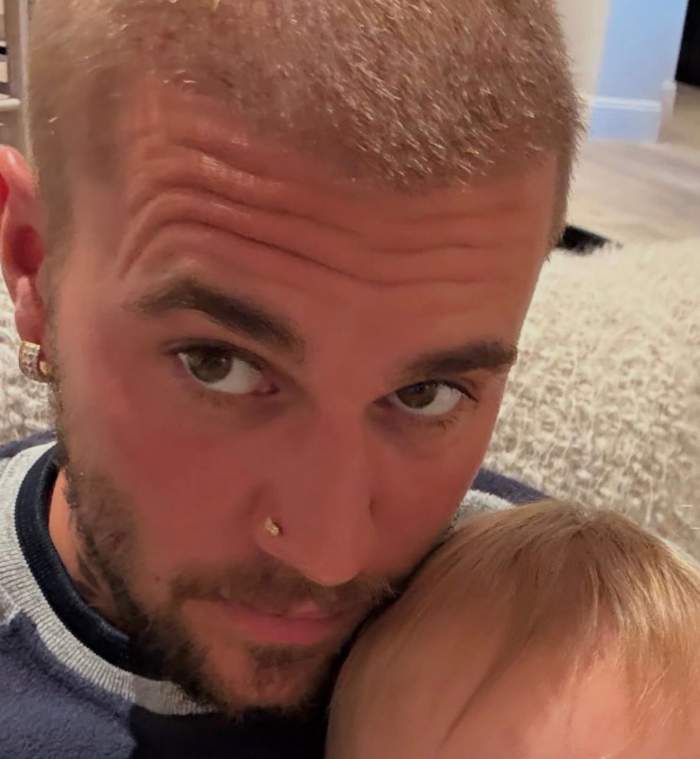 Justin Bieber, tandru alături de fiul său înainte de prima aniversare: „Este copia mea fidelă”