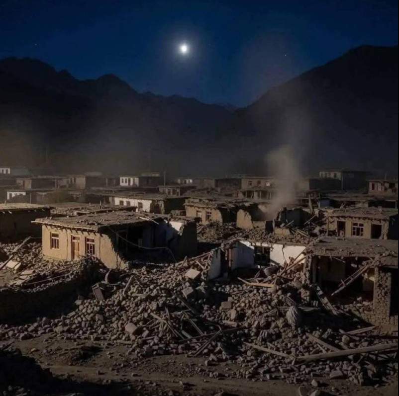 cutremur afganistan