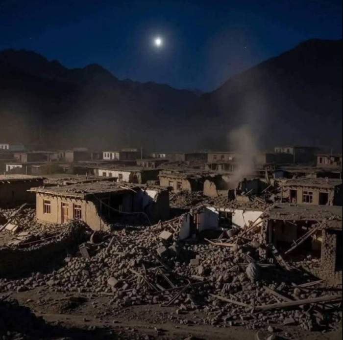 cutremur afganistan