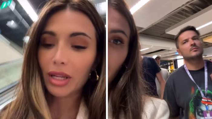 Anda Călin și Liviu Vârciu, peripeții în aeroport. Cei doi au fost la un pas de a pierde avionul