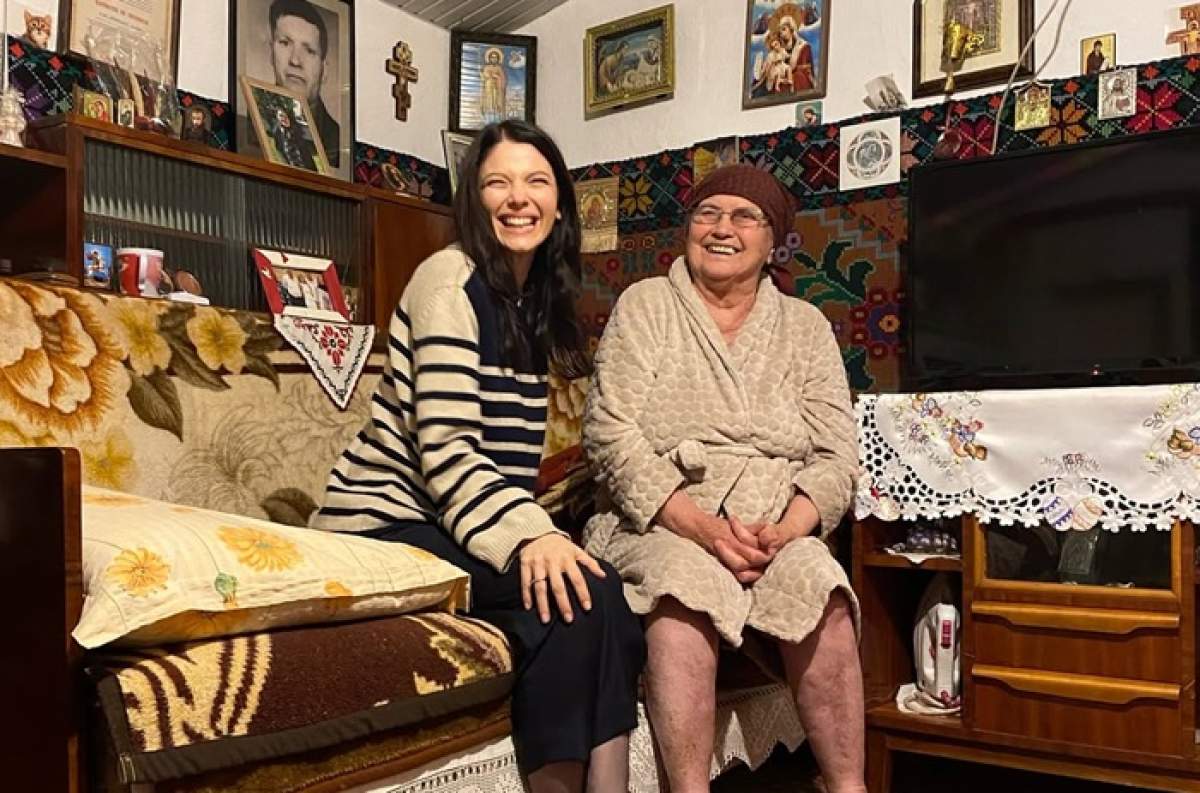 anca lungu si bunica