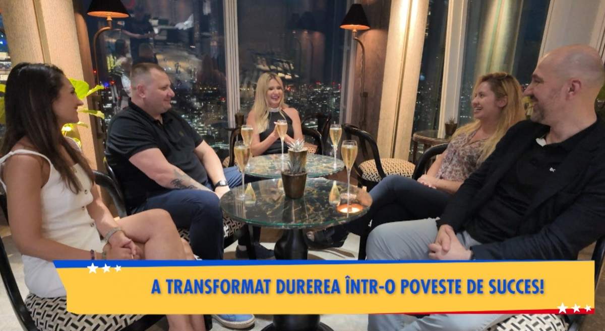 Marius și Olga Spătaru, lecție de viață despre iubire, familie și succes, “Nu banul face omul, ci omul face banul”