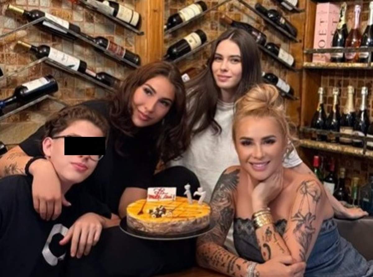 anamaria prodan si copiii