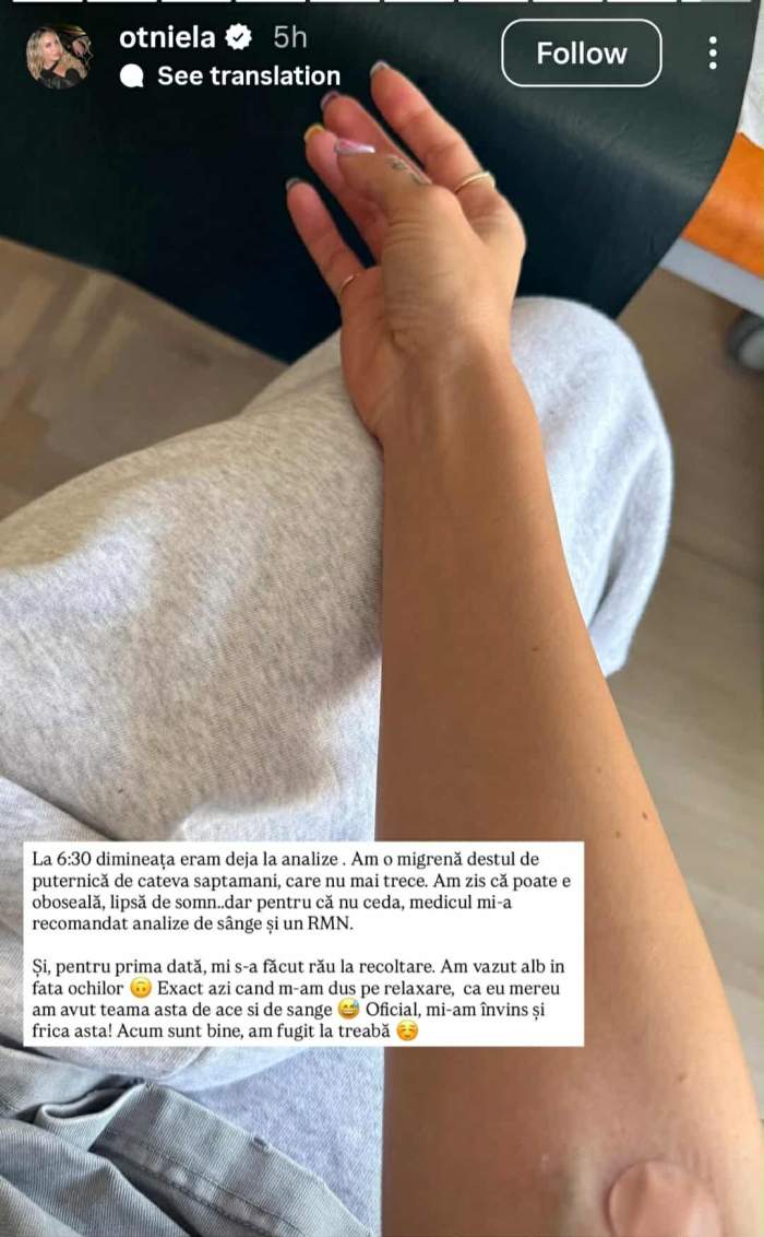 declarațiile Otnielei Sandu