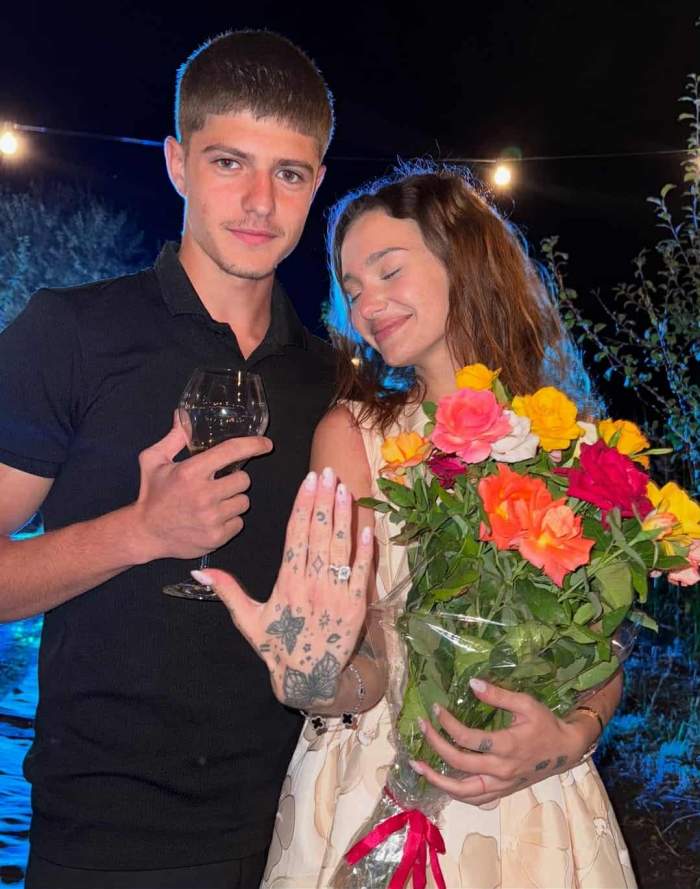 O fostă câștigătoare X Factor România a fost cerută în căsătorie! Imagini rare alături de iubitul ei | FOTO