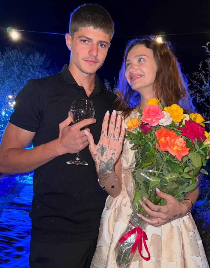 O fostă câștigătoare X Factor România a fost cerută în căsătorie! Imagini rare alături de iubitul ei | FOTO