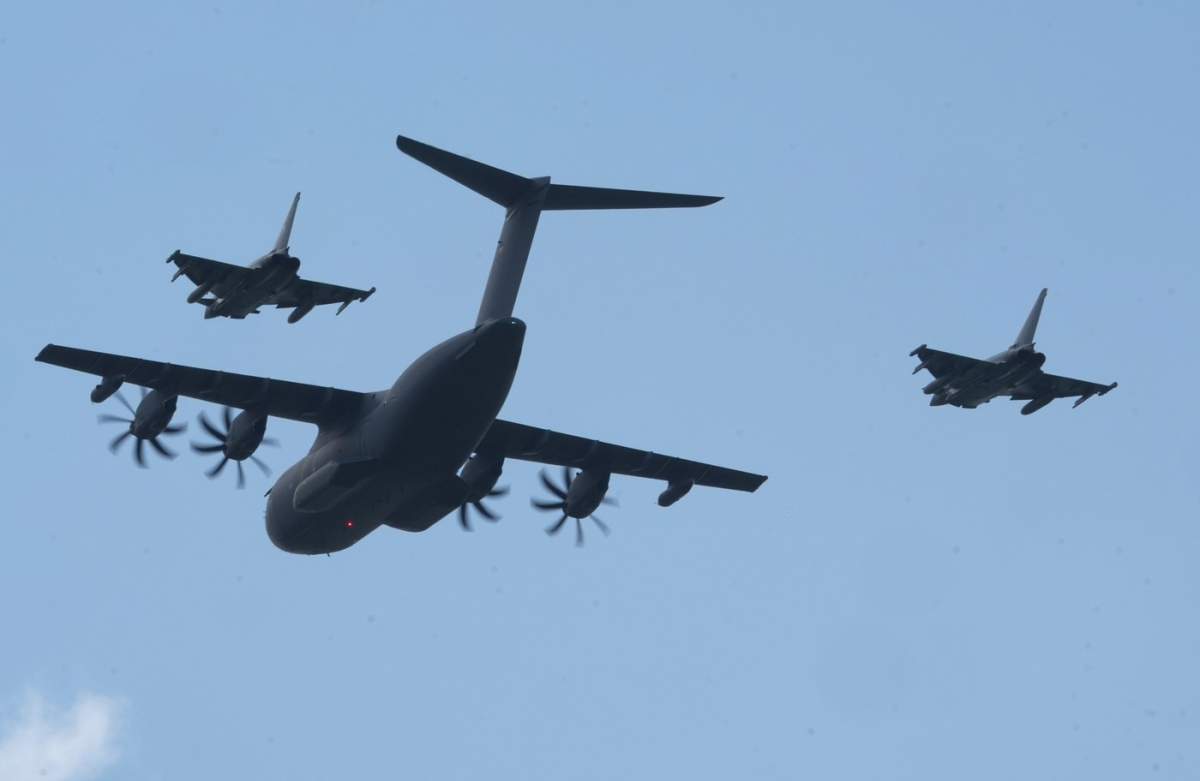 avioane NATO