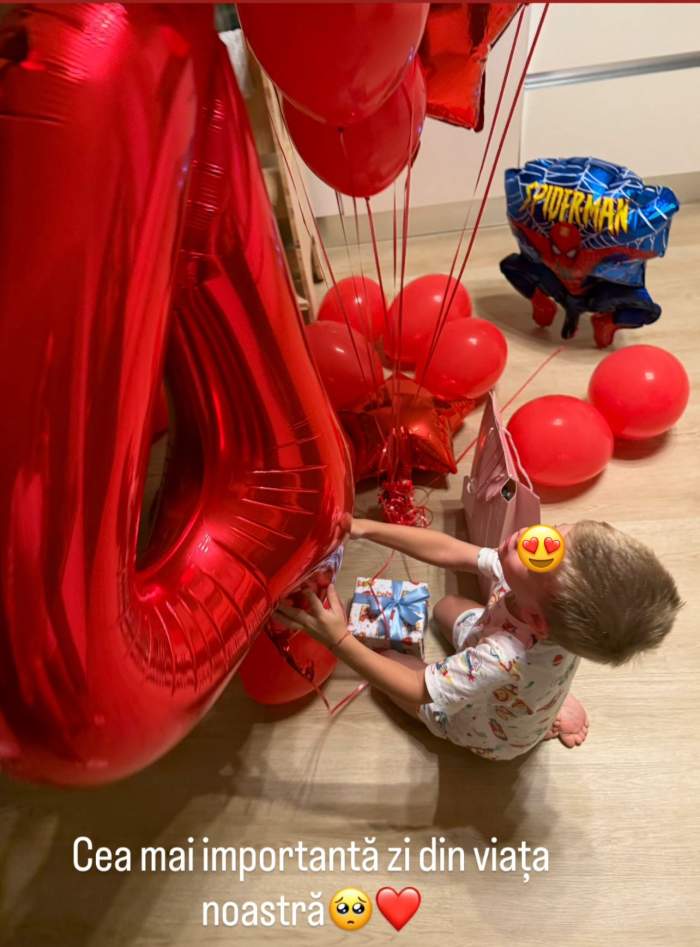 Gabriela Prisăcariu, emoționată complet! Ce mesaj a postat de ziua fiului ei, Tiago | FOTO
