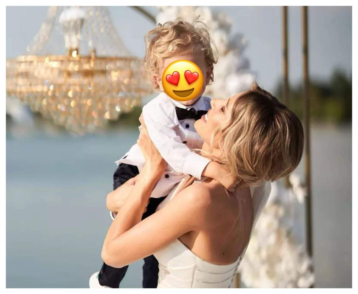 Gabriela Prisăcariu, emoționată complet! Ce mesaj a postat de ziua fiului ei, Tiago | FOTO