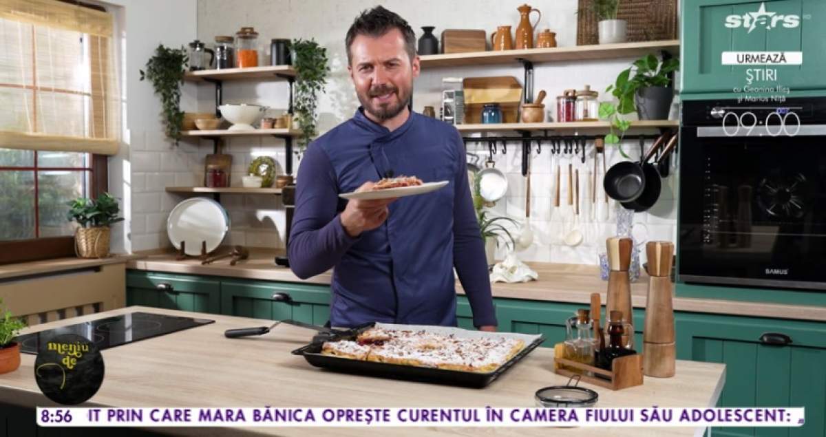 Rețeta de mâncărică cu praz şi carne a lui Horia Manea. Cum gătești corect acest preparat savuros