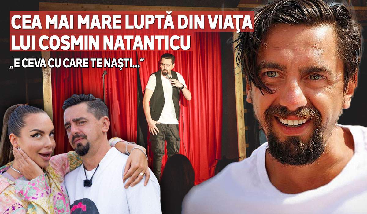 Cea mai mare luptă din viaţa lui Cosmin Natanticu. „E ceva cu care te naşti...”
