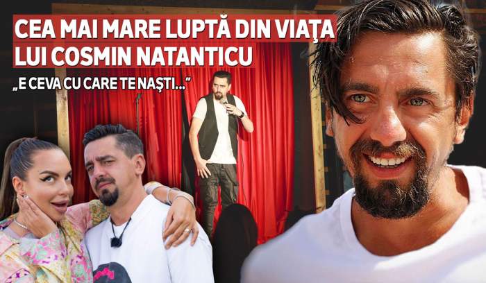 Cea mai mare luptă din viaţa lui Cosmin Natanticu. „E ceva cu care te naşti...”