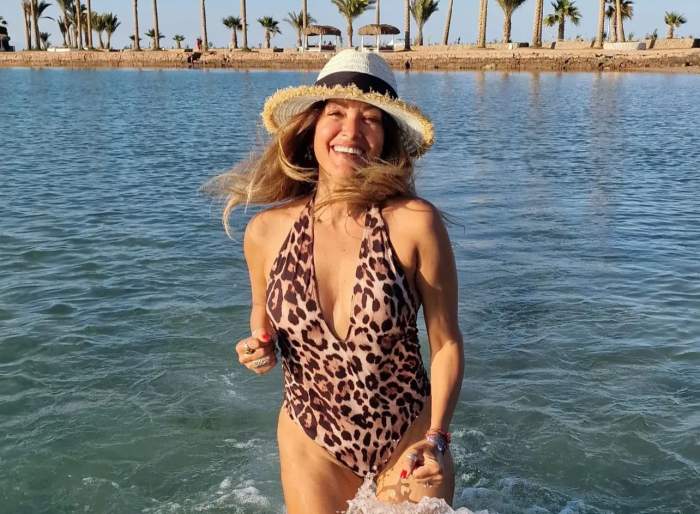 Anca Țurcașiu, imagini de colecție din vacanță. Cum își dorește vedeta să trăiască pentru tot restul vieții: "Voi face tot ce-mi stă în putere..." | FOTO