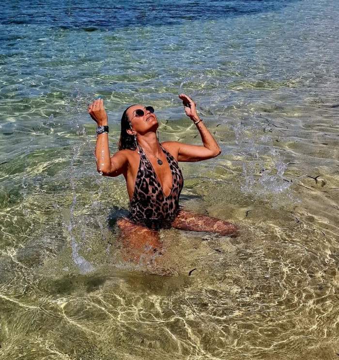 Anca Țurcașiu, imagini de colecție din vacanță. Cum își dorește vedeta să trăiască pentru tot restul vieții: "Voi face tot ce-mi stă în putere..." | FOTO