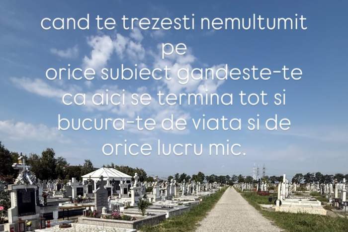 Lino Golden, mesaj profund după ce a vizitat mormântul tatălui său. Gândurile sincere transmise de artist: "Aici se termină..." | FOTO