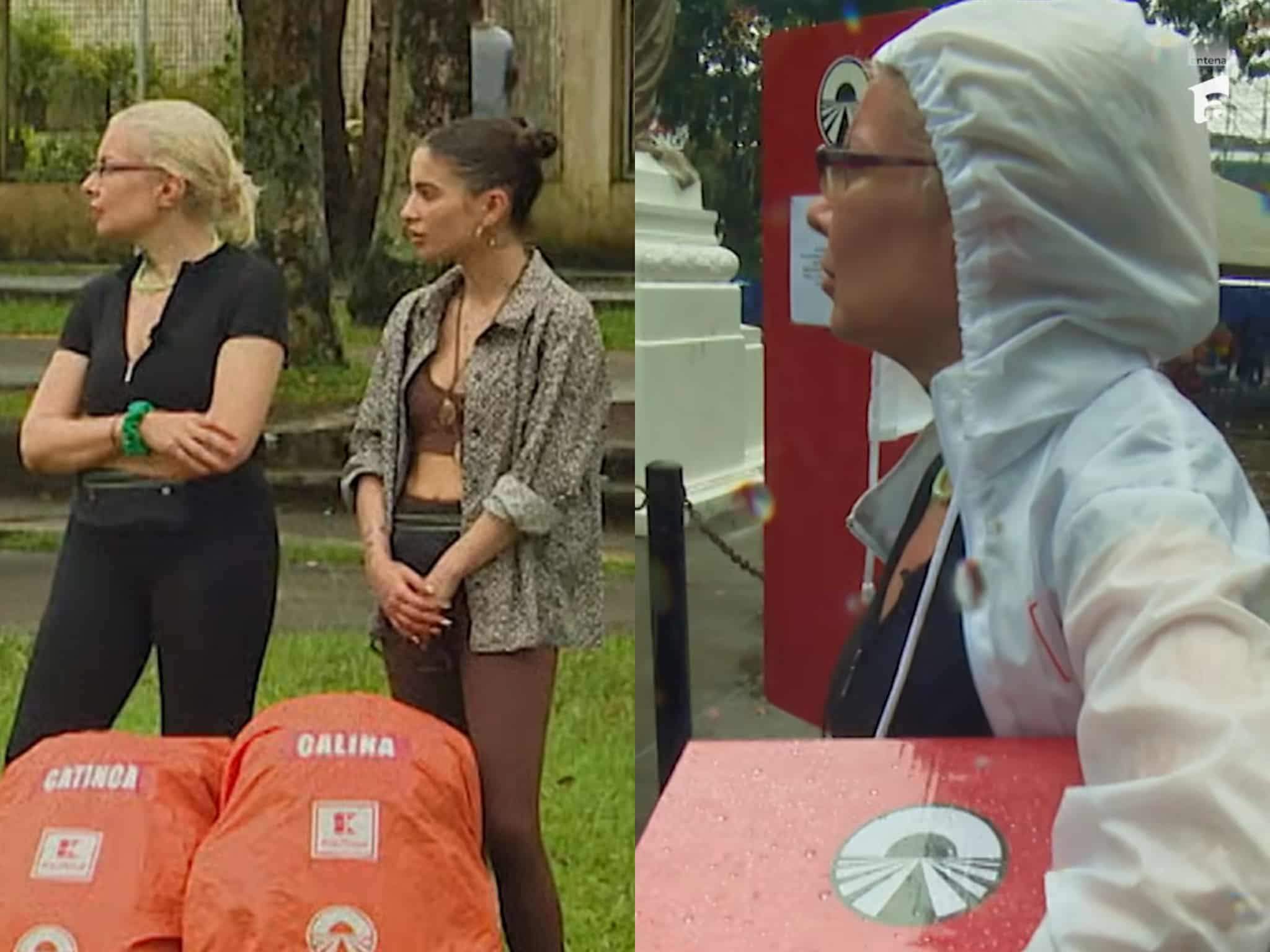 Catinca Roman și fiica ei, Calina