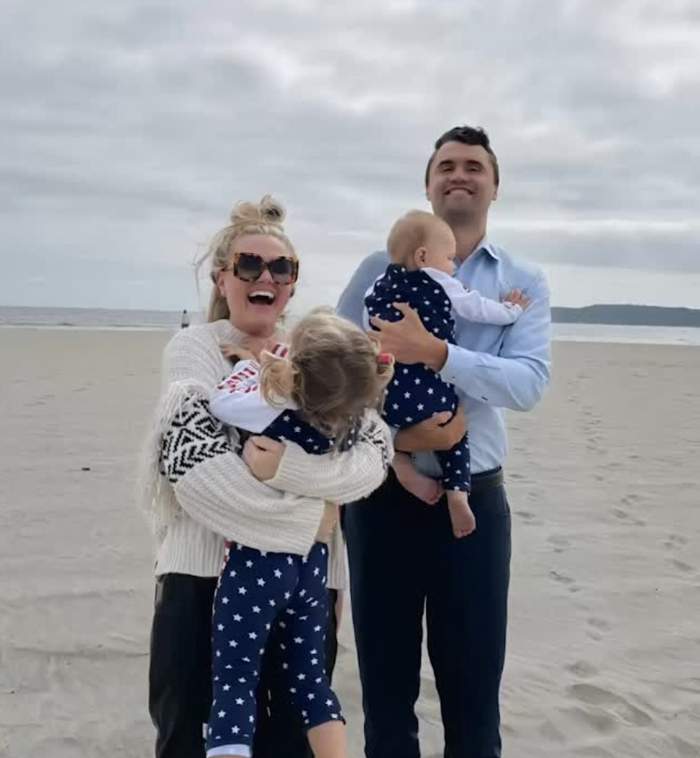 Charlie Kirk și soția lui