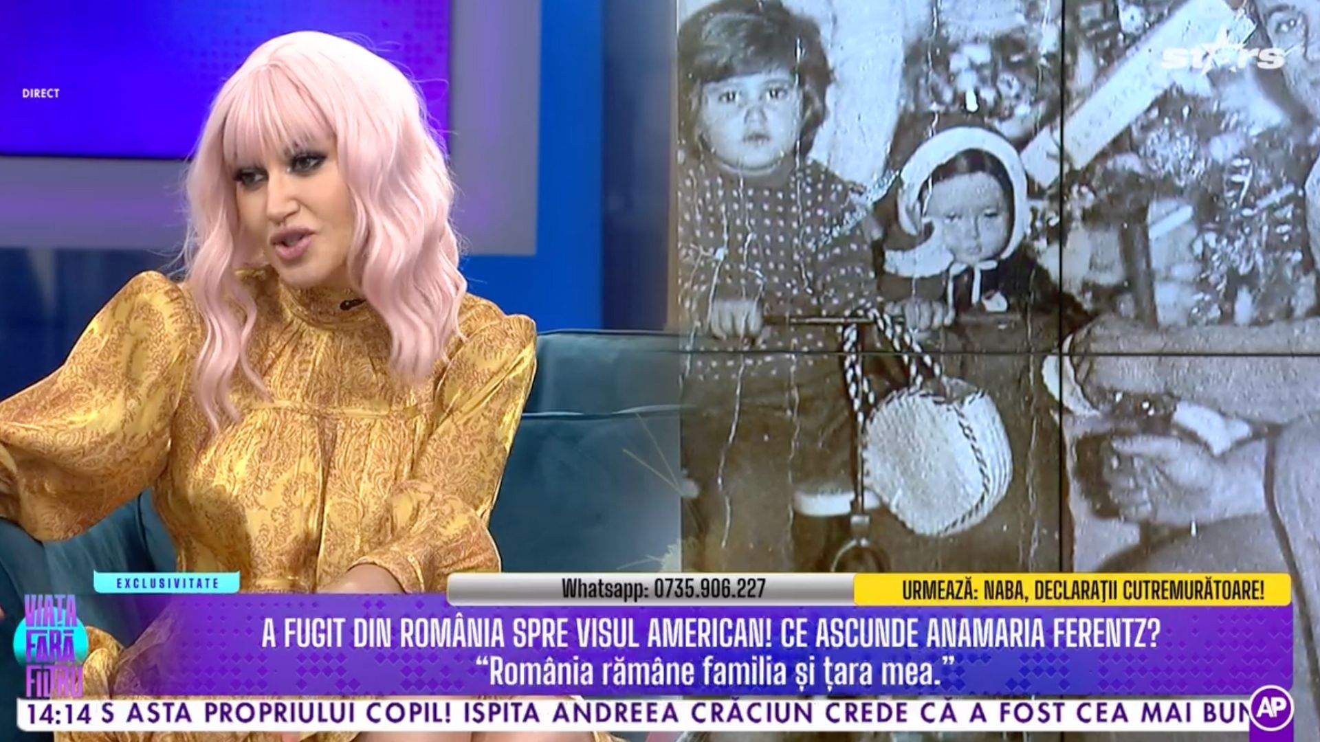 Viața fără filtru. Anamaria Ferentz, schimbare radicală de look! Ce spune despre viața din America, alături de un bărbat cu șapte copii