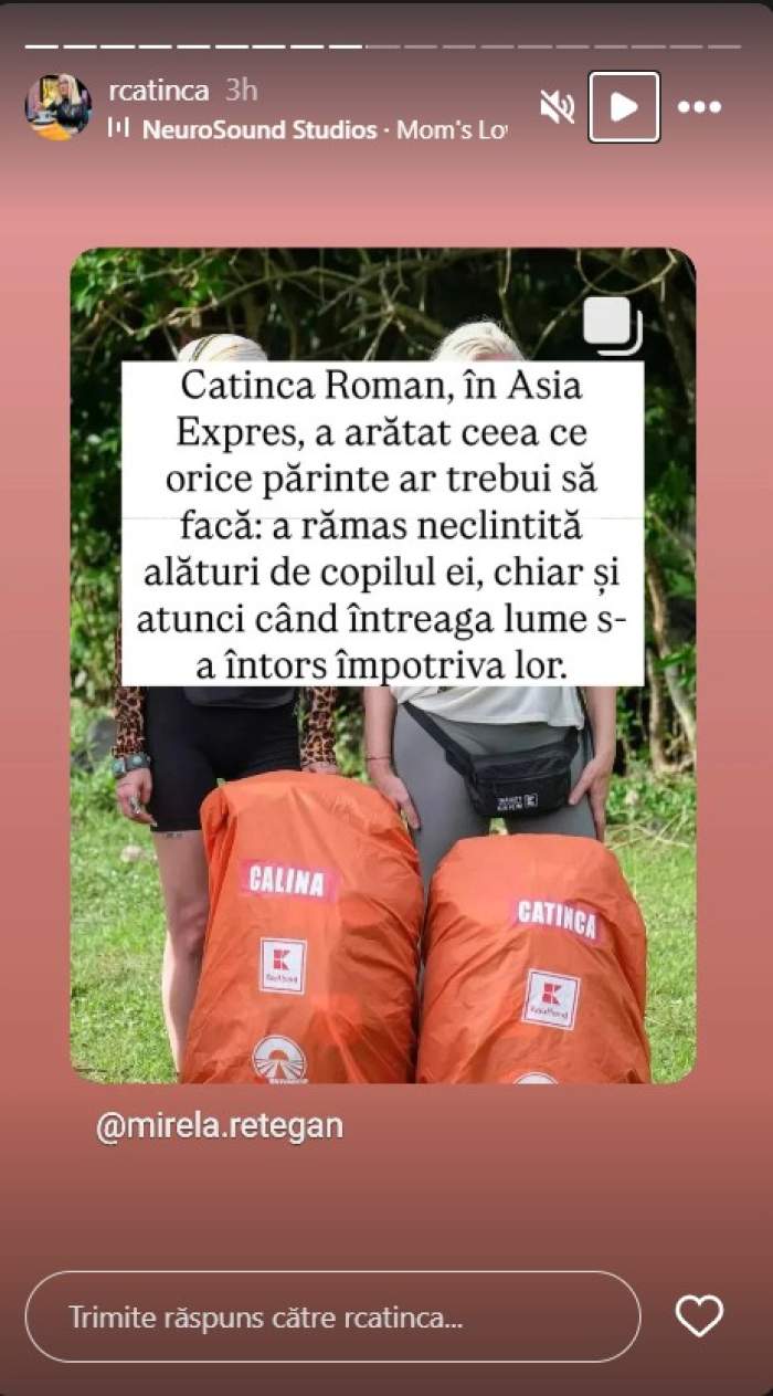 catinca roman si fiica