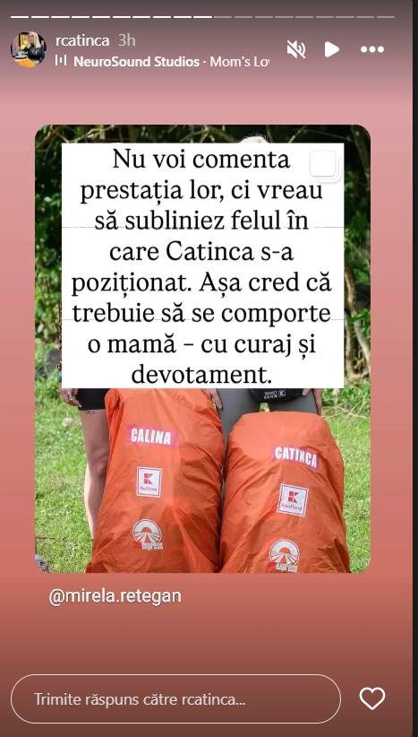 catinca roman si fiica