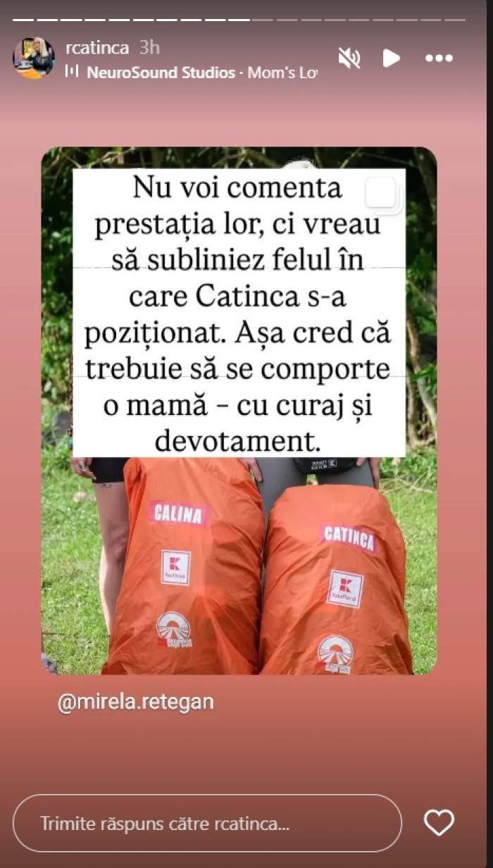 catinca roman si fiica