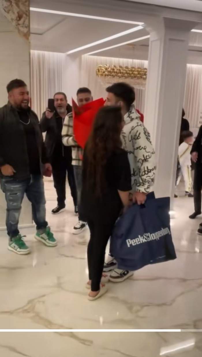 tony one si iubita
