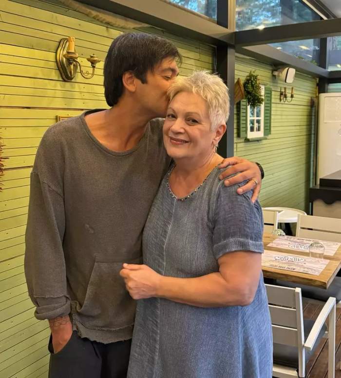 radu valcan si mama