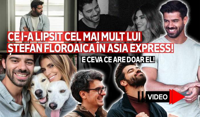 Ce i-a lipsit cel mai mult lui Ștefan Floroaica în Asia Express! E ceva ce are doar el! | VIDEO