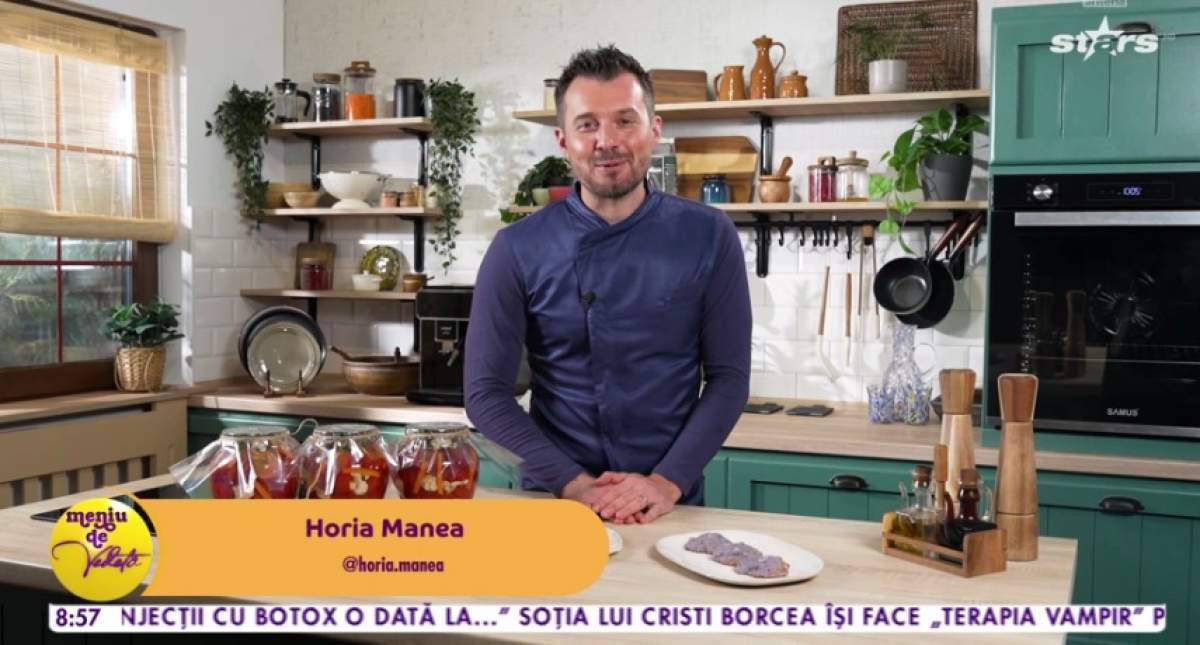 Rețetă de musaca cipriotă, gătită de Horia Manea! Un preparat delicios, întâlnit pe insulele din Cipru