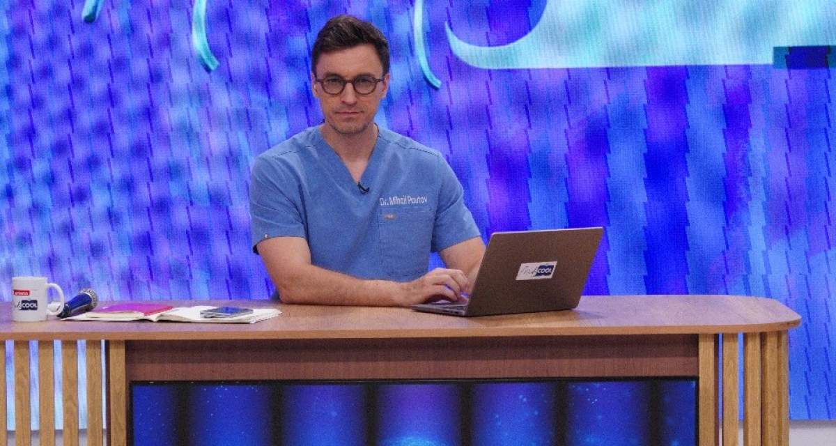 Mersul la solar și arderea grăsimilor abdominale, două subiecte de interes, vor fi dezbătute de la ora 18:00, la MediCOOL, cu Natalia Mateuț și Radu Siffredi!