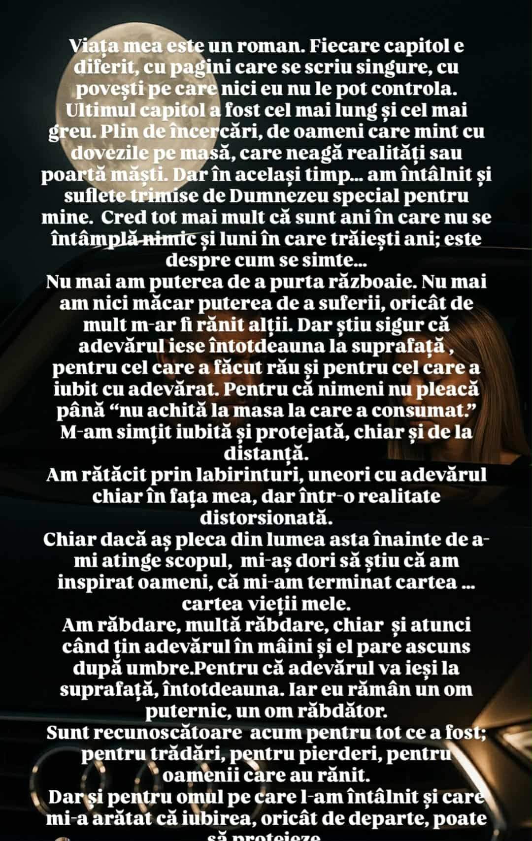 mesajul Ellei Vișan