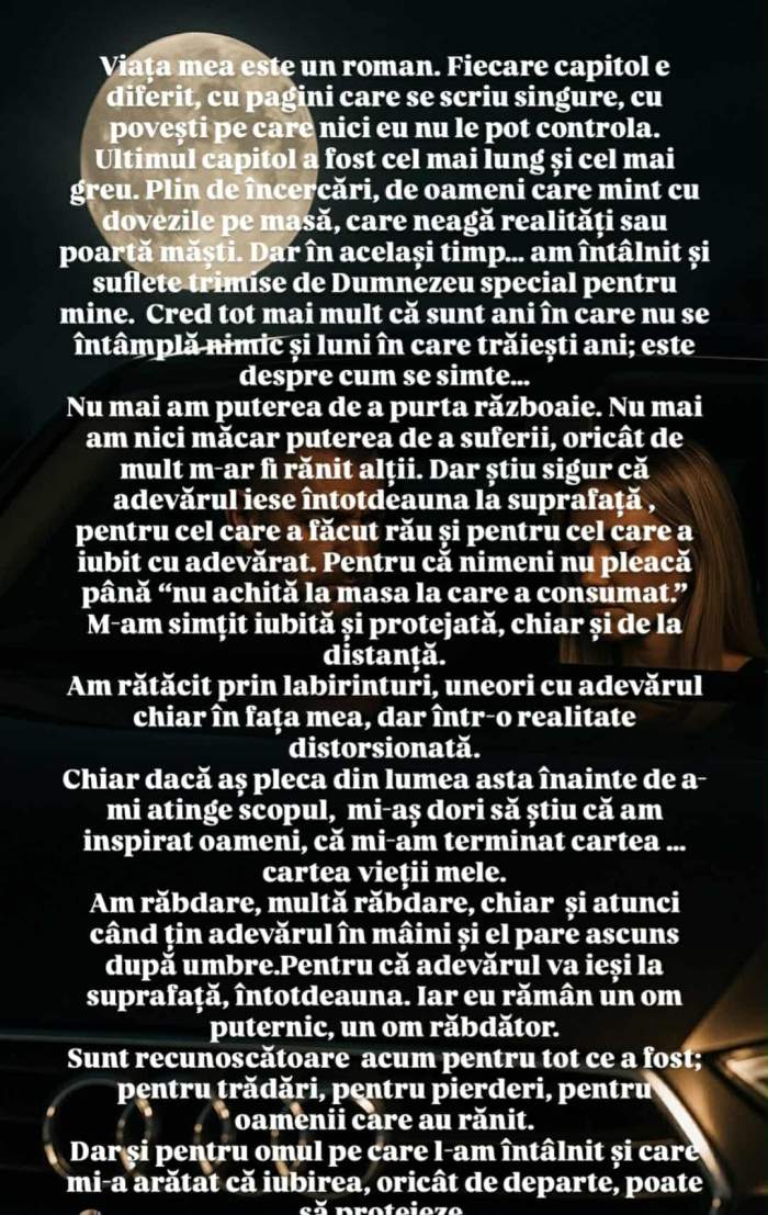 mesajul Ellei Vișan