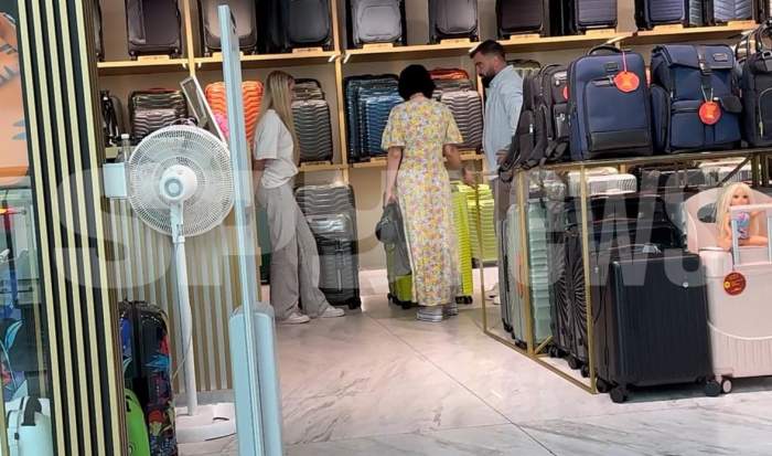 Avem dovada! Ea e șeful! Adda și Cătălin Rizea, shopping doar pe muzica ei! Ea comandă, el se supune | PAPARAZZI