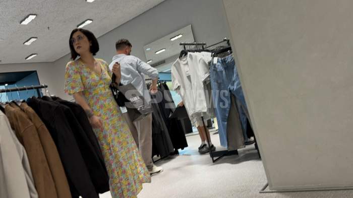 Avem dovada! Ea e șeful! Adda și Cătălin Rizea, shopping doar pe muzica ei! Ea comandă, el se supune | PAPARAZZI