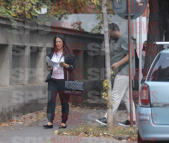 Terorizată de Marian Vanghelie, Oana Mizil nu mai face un pas singură pe stradă! Bodyguardul a însoțit-o până și la farmacie | PAPARAZZI