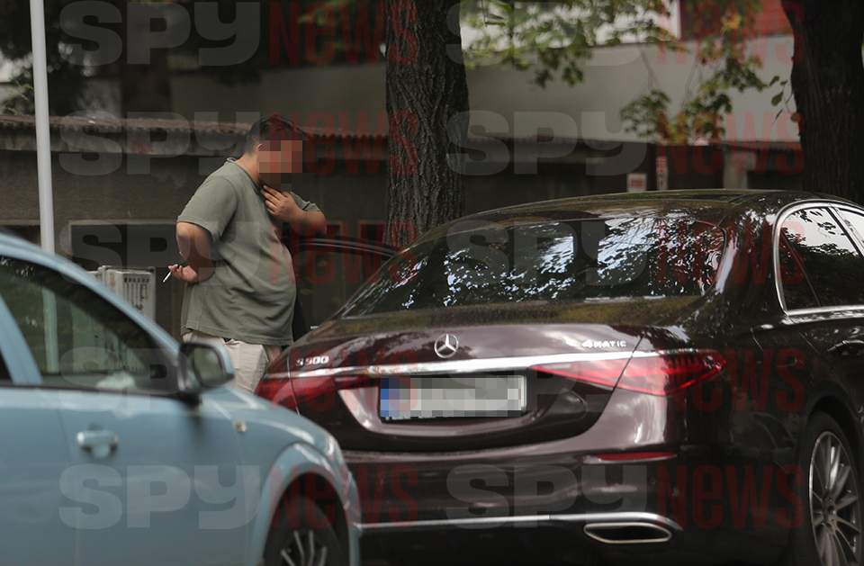 Terorizată de Marian Vanghelie, Oana Mizil nu mai face un pas singură pe stradă! Bodyguardul a însoțit-o până și la farmacie | PAPARAZZI