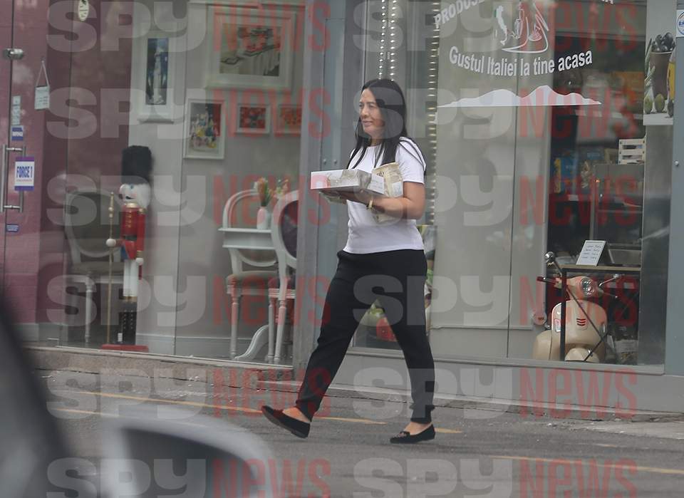 Terorizată de Marian Vanghelie, Oana Mizil nu mai face un pas singură pe stradă! Bodyguardul a însoțit-o până și la farmacie | PAPARAZZI