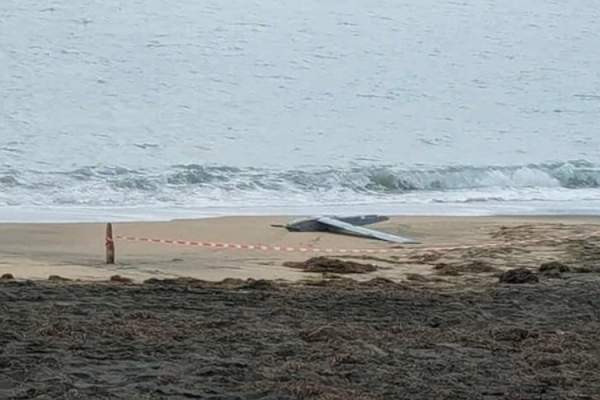 O dronă misterioasă a fost găsită pe o plajă din apropierea României. Experții militari au demarat o anchetă