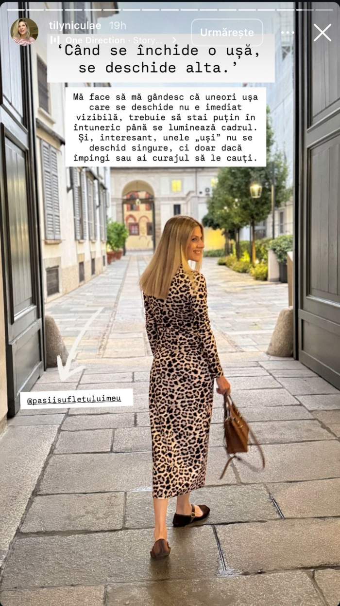 Tily Niculae, mesaj sincer despre momentele dificile. Ce a transmis actrița care a anunțat recent că a divorțat: "Mă face să mă gândesc..." | FOTO