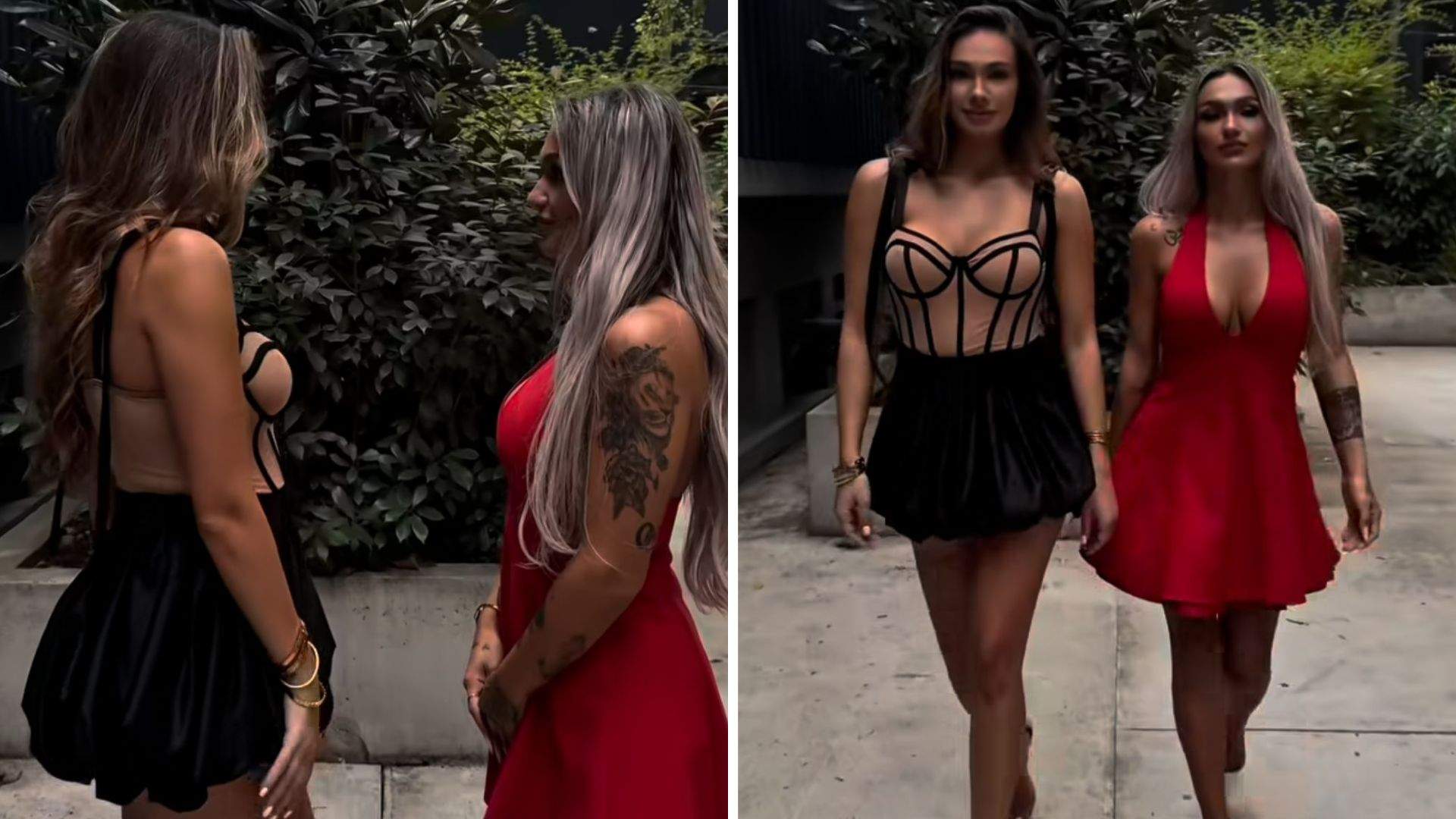 Ella Vișan și ispita Andreea Crăciun de la Insula Iubirii, întâlnire neașteptată. Cele două s-au postat împreună | FOTO