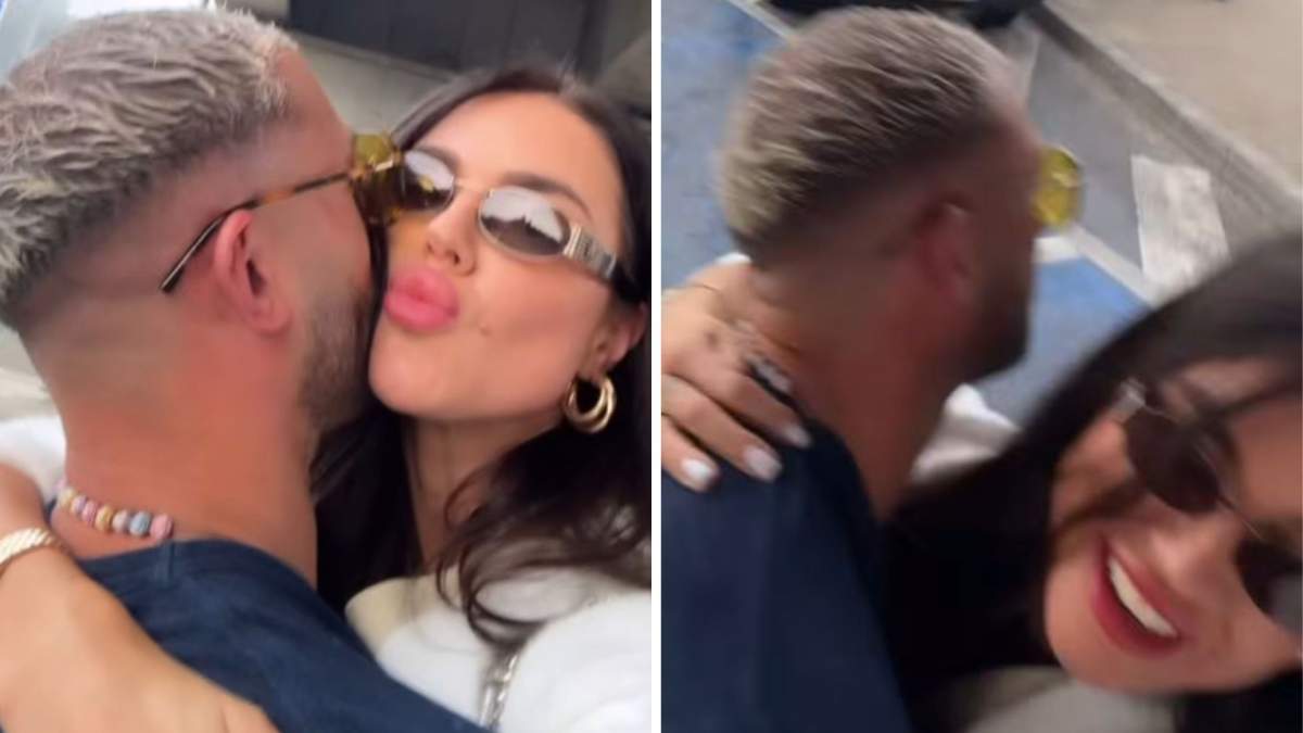Mattia Carnessali și Cristina Scarlevschi de la Insula Iubirii s-au afișat, pentru prima dată, în calitatea de cuplu! Cât de îndrăgostiți sunt | FOTO