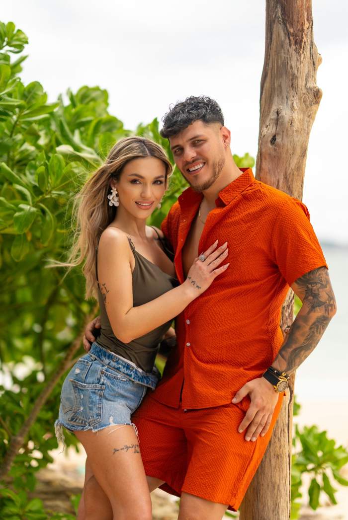 Teo de la Insula Iubirii, ironie fină în ziua în care Ella Vișan ar fi trebuit să fie mireasa lui Andrei Lemnaru: "Frumos aici la Sibiu..." | VIDEO