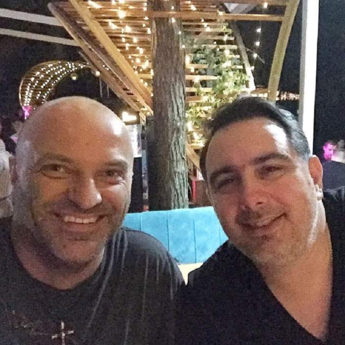 Dan Capatos și Silviu Andrei, fotografie de colecție! Cum arătau cei doi în urmă cu 13 ani: "Poza asta..." | FOTO