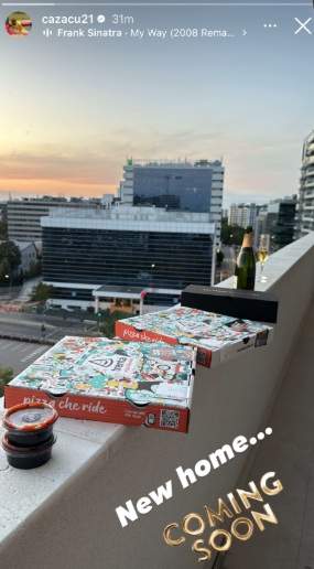 Cătălin Cazacu și iubita lui, Roxana, și-au luat casă împreună! Primele imagini cu locuința: "Noi începuturi" | FOTO