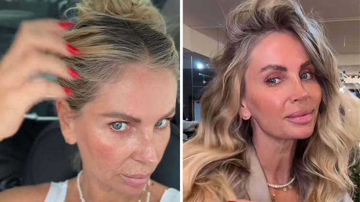Andreea Bănică, schimbare de look! Cântăreața s-a săturat de părul blond | FOTO
