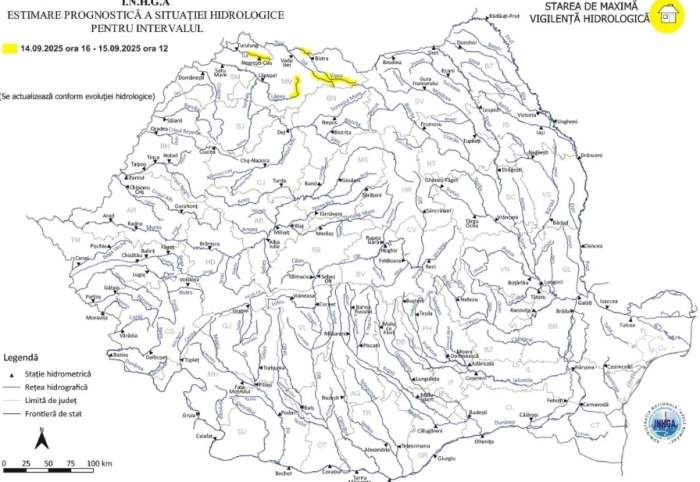harta romaniei