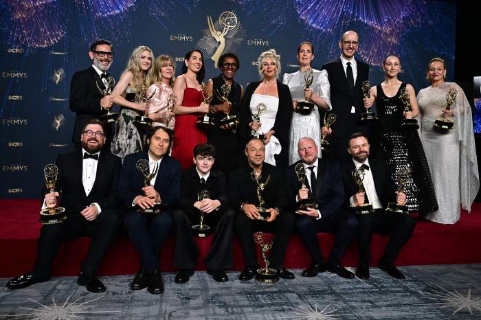 Actorul britanic Stephen Graham, actorul britanic Owen Cooper, actrița britanică Erin Doherty, actrița britanică Christine Tremarco, scenaristul și producătorul britanic Jack Thorne, regizorul și producătorul britanic Philip Barantini, producător
