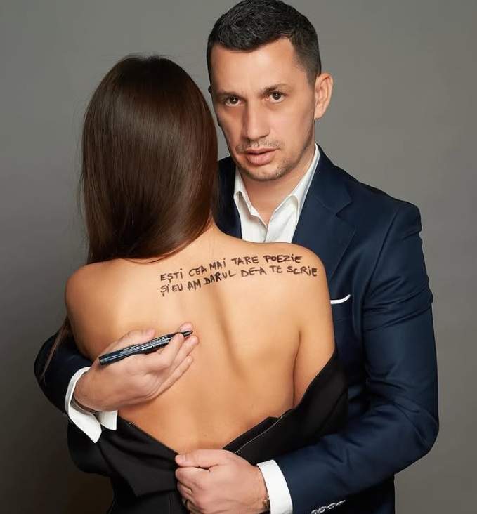 Flick, declarație de dragoste emoționantă pentru soția lui, Denisa. Cei doi sunt suflete pereche: "Sunt sigur că..." | FOTO