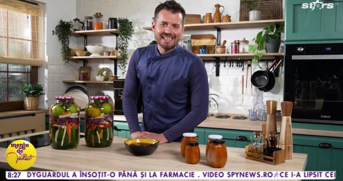 Gulaş unguresc după rețeta lui Chef Horia Manea. Pașii pe care trebuie să îi urmezi pentru un preparat ca la carte